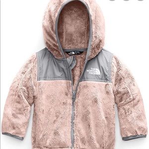 the North Face Oso infant girls hoodie zip up